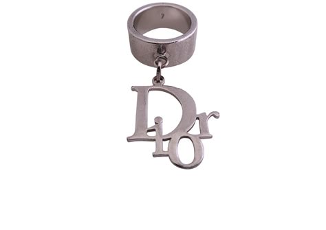 dior logo ring